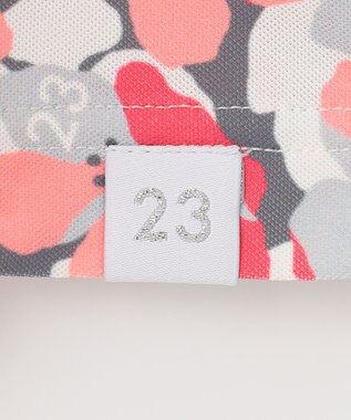 23区GOLF 【WOMEN】【吸水速乾・UVケア】ＳＡＫＵＲＡモチーフプリント 半袖シャツ ピンク系5