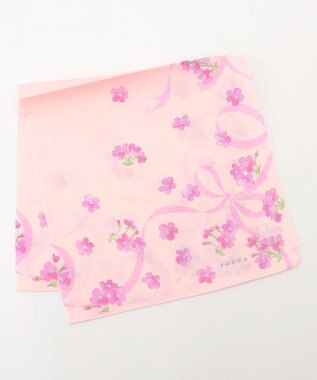 TOCCA SPRING EXCITEMENT HANDKERCHIEF ハンカチ ピンク系