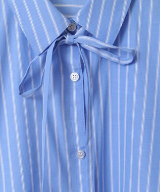 Green Parks ボウタイシャツ Stripe