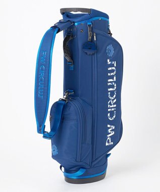 PW CIRCULUS 【25秋冬 新色追加！】【UNISEX】デタッチャブル キャディバッグ シューズケース・ランドリーケース付  ゴルフ ブルー系