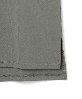 23区 S 【洗える】CA ME TENTE ロゴ TEE カーキ系