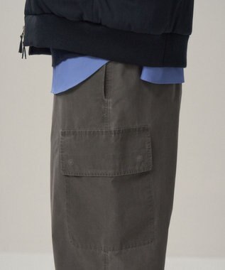 ATON PIGMENT AIR WEATHER | ユーティリティーパンツ - UNISEX