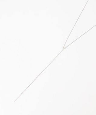 UNFILO ロングラリエット シルバー