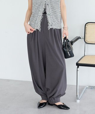 CRAFT STANDARD BOUTIQUE 4タックカーブパンツ