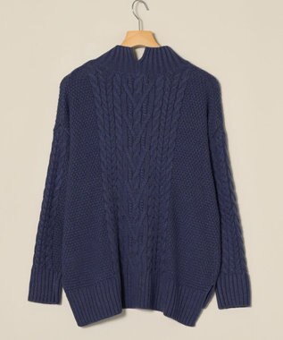 ONWARD Reuse Park 【any FAM】ニット秋冬 ブルー