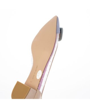 MODE ET JACOMO <MODE ET JACOMO>バックルチュールパンプス ミックス