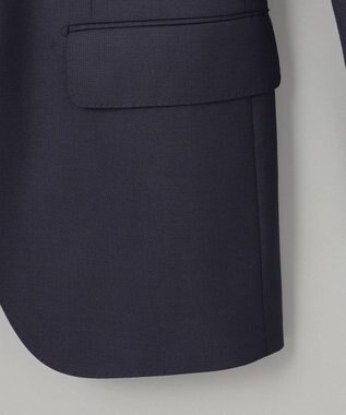 GOTAIRIKU 【ほぼ通年仕様/定番】Super130’S オリジナル ホップサックブレザー(24年秋冬モデル) ネイビー系