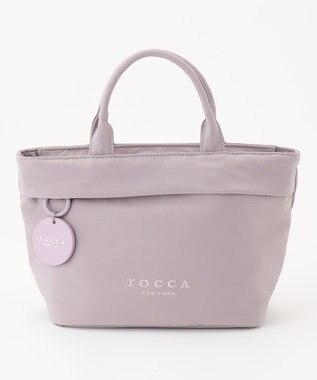 TOCCA 【WEB限定＆一部店舗限定】【撥水】ARIA TOTE M トートバッグ M ライラック系