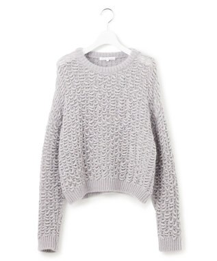 23区 【GOLD LABEL】スラブネット ニット