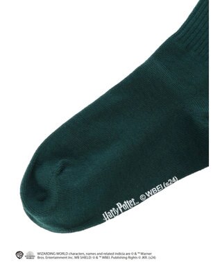 Green Parks ハリーポッター／ＳＥＴ２点カラー＋ラインソックス Green
