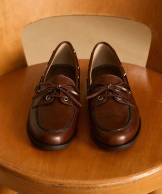 REGAL FOOT COMMUNITY 【リーガルレディース】F83R デッキタイプローファー カジュアルシューズ