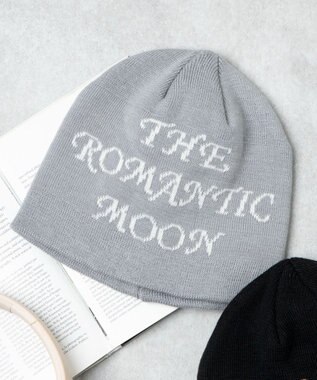 WEGO 【ユニセックス着用ITEM】ジャガードシングルニットワッチ グレー