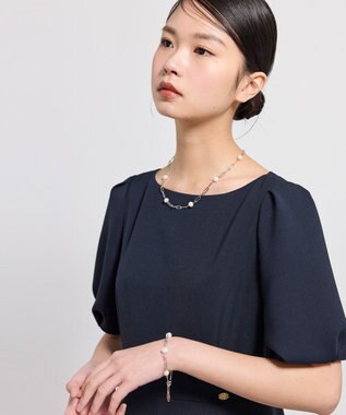 TOCCA 【八木アリサさん着用】SPRINKLE PEARL BRACELET 淡水パールブレスレット シルバー系