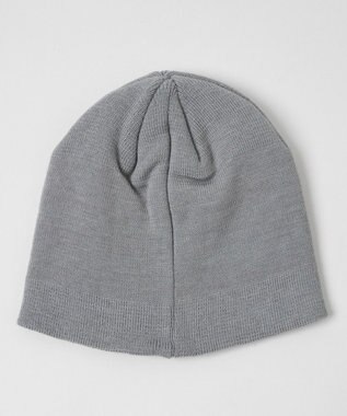 WEGO 【ユニセックス着用ITEM】ジャガードシングルニットワッチ グレー