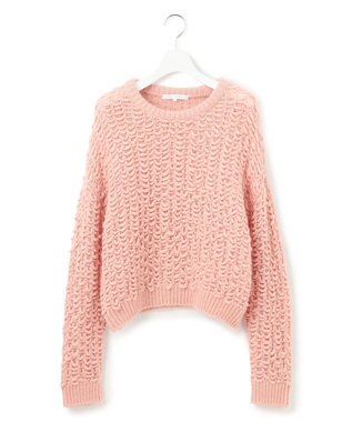 23区 【GOLD LABEL】スラブネット ニット