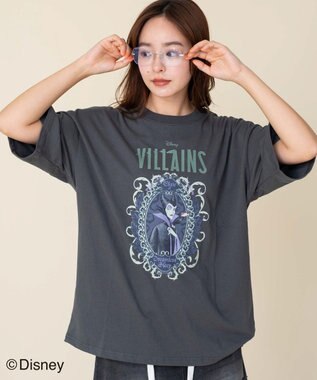 WEGO 【ユニセックス着用ITEM/SMLサイズ展開】VILLAINSグラフィックT（S） 柄3