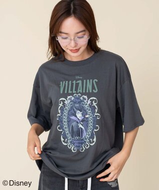 WEGO 【ユニセックス着用ITEM/SMLサイズ展開】VILLAINSグラフィックT（S） 柄3