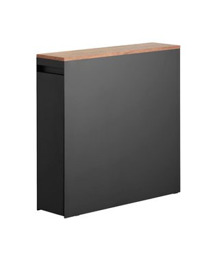 tower 隠せるトイレ引き出し収納 タワー ブラック ブラック