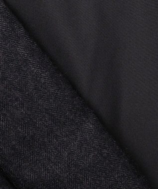 組曲 S ライトタフタショートダウンコート チャコールグレーツイード系5