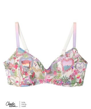 une nana cool MADE WITH Christie Shinn 364シンプル ノンワイヤーブラ RP