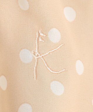 組曲 KIDS 【110-140㎝】アメリドット ワンピース ベージュ