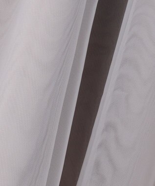Feroux チュール スカート ライトグレー系