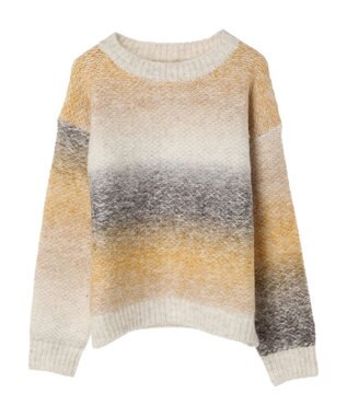 CRAFT STANDARD BOUTIQUE グラデーションクルーネックプルオーバー