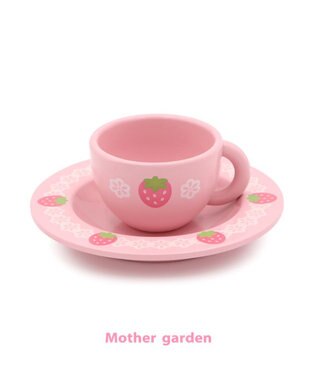 Mother garden マザーガーデン 野いちご ままごと カップ＆お皿