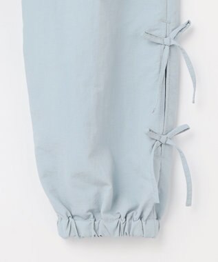 ANY KIDS 【洗濯機可能/吸汗速乾】ドライタッチ カーゴパンツ サックスブルー