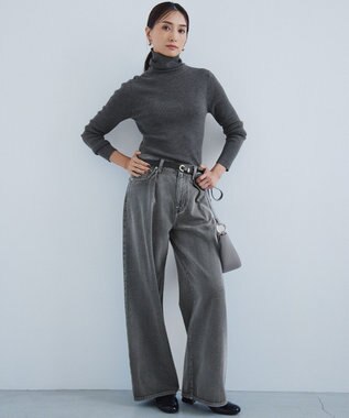 23区 ワンショルダー バッグ ブラウン系