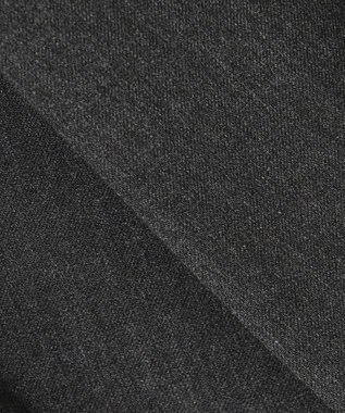 J.PRESS LADIES 【洗える】アルガンシルク テーラード ジャケット グレー系