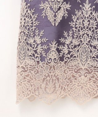 GRACE CONTINENTAL 【オンライン限定ドレス】Gigi ラベンダー