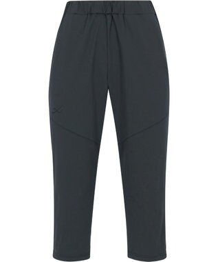 CW-X 【WOMEN】 CW-X ボトムス ハイゲージニットパンツ 7分丈 UVカット率90%以上(本体) 吸汗速乾(本体) レディース DHY377 /ワコール ブラック