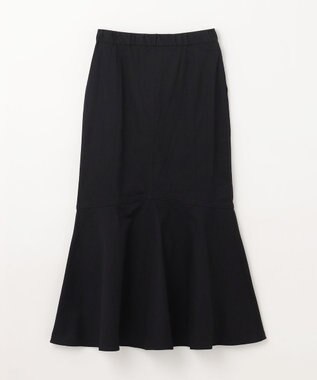 GRACE CONTINENTAL ミディマーメイドスカート ブラック