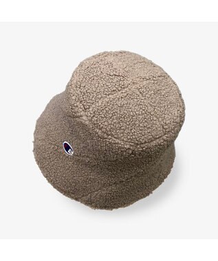 林八百吉商店 Champion シープボアチューリップハット グレージュ