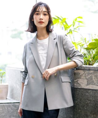 【BAILA掲載】スマートビューティストレッチテーラード ジャケット