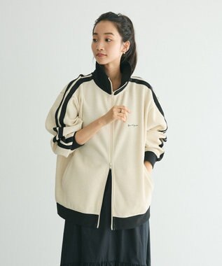 CRAFT STANDARD BOUTIQUE 【ユニセックス】トラックジャケット Ivory