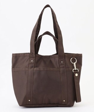 ANY 【A4サイズ収納可】【デイバッグシリーズ】トートバッグ ブラウン