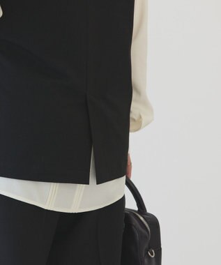 AMERICAN HOLIC Ｖネックジレ Black