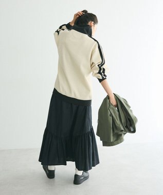 CRAFT STANDARD BOUTIQUE 【ユニセックス】トラックジャケット Ivory