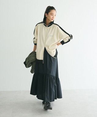 CRAFT STANDARD BOUTIQUE 【ユニセックス】トラックジャケット Ivory