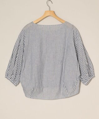 ONWARD Reuse Park 【any FAM】ブラウス春夏 ネイビー