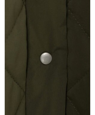 CRAFT STANDARD BOUTIQUE ダイヤキルトロングコート Khaki