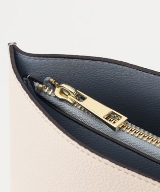 LA BAGAGERIE 【MONICA】バイカラーA4トート アイボリー