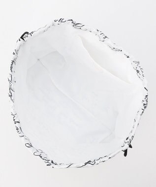 ICB 【30th ANNIVERSARY】メッシュBOXトート オフホワイト