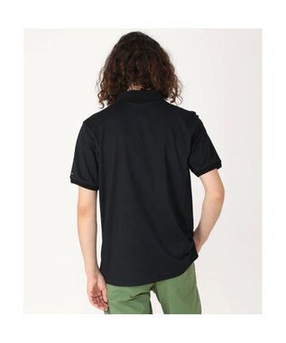 Columbia コーブ ドーム ビュート ソリッド ピケ ポロ Black