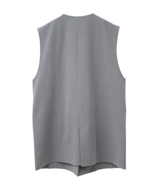 AMERICAN HOLIC Ｖネックジレ Gray Mixture