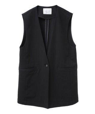 AMERICAN HOLIC Ｖネックジレ Black