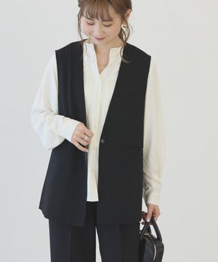 AMERICAN HOLIC Ｖネックジレ Black