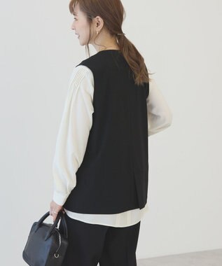 AMERICAN HOLIC Ｖネックジレ Black